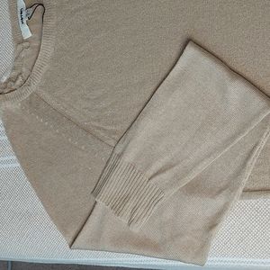 NWT Sparkle Raglan Sleeve Summer Sweater